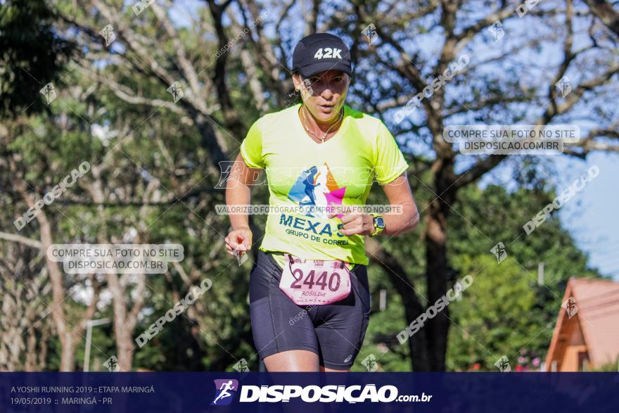 A Yoshii Running 2019 :: Etapa Maringá