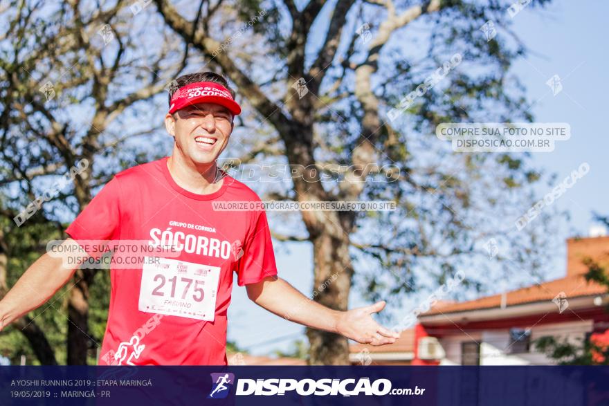 A Yoshii Running 2019 :: Etapa Maringá