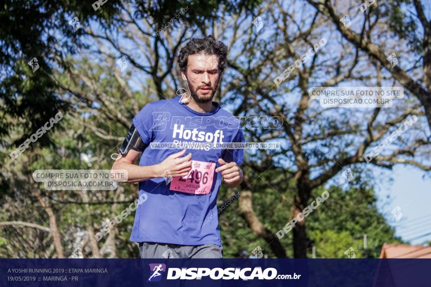 A Yoshii Running 2019 :: Etapa Maringá