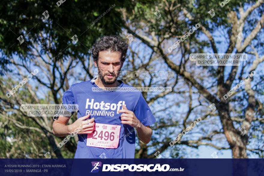 A Yoshii Running 2019 :: Etapa Maringá