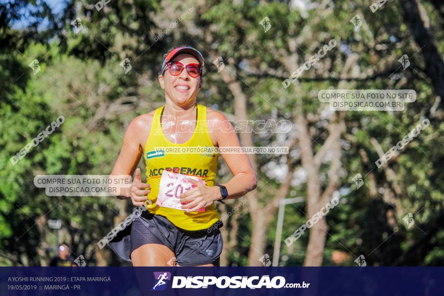 A Yoshii Running 2019 :: Etapa Maringá