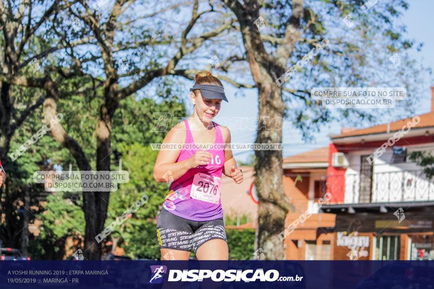 A Yoshii Running 2019 :: Etapa Maringá