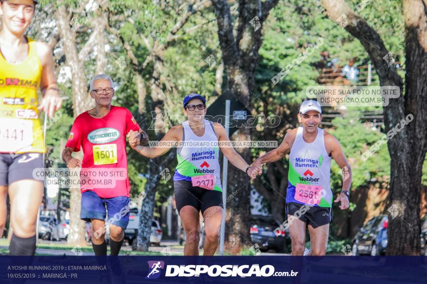 A Yoshii Running 2019 :: Etapa Maringá