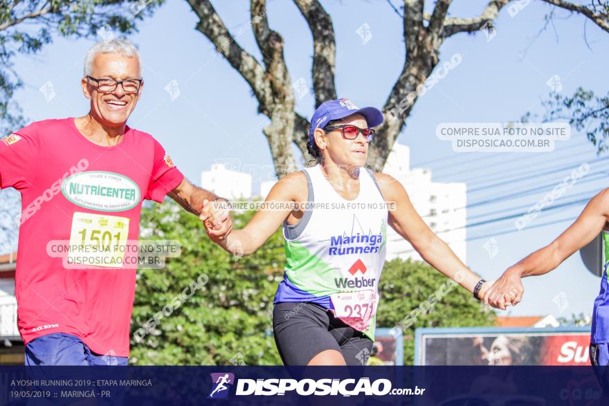 A Yoshii Running 2019 :: Etapa Maringá