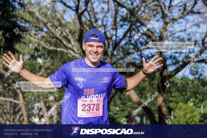 A Yoshii Running 2019 :: Etapa Maringá