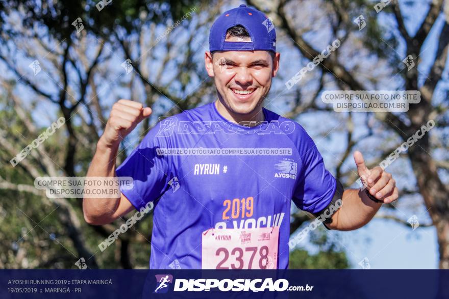 A Yoshii Running 2019 :: Etapa Maringá