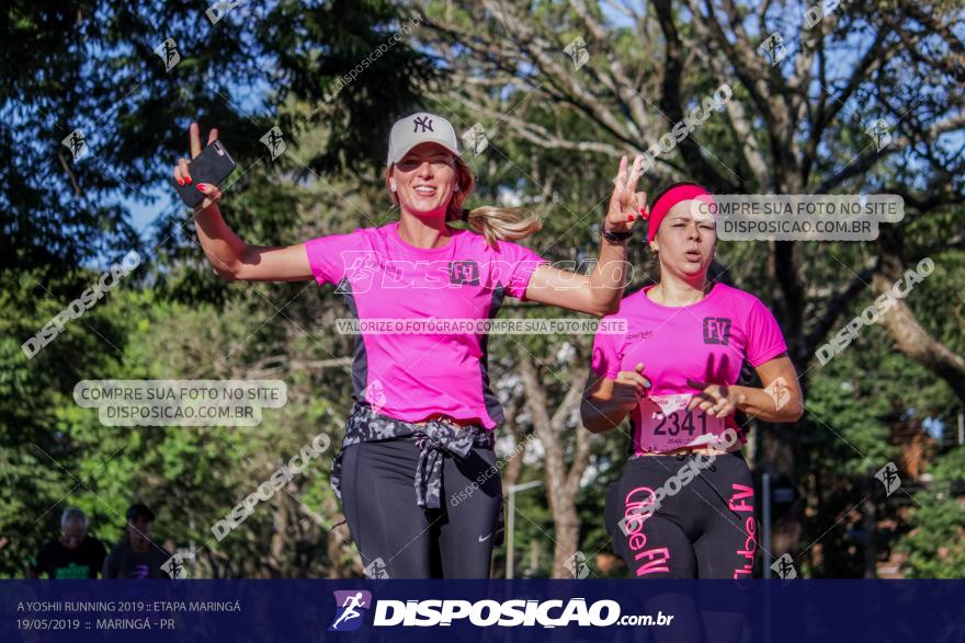 A Yoshii Running 2019 :: Etapa Maringá