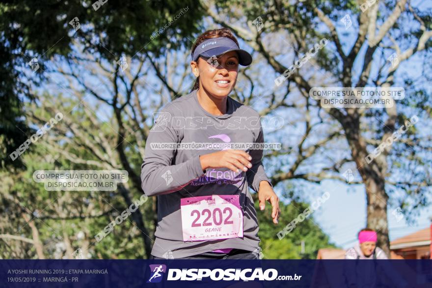 A Yoshii Running 2019 :: Etapa Maringá