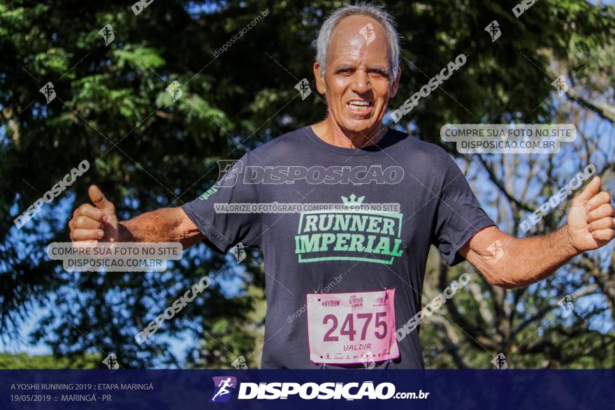 A Yoshii Running 2019 :: Etapa Maringá