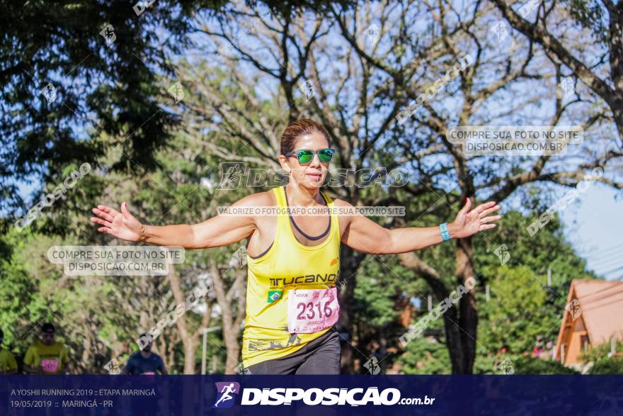 A Yoshii Running 2019 :: Etapa Maringá