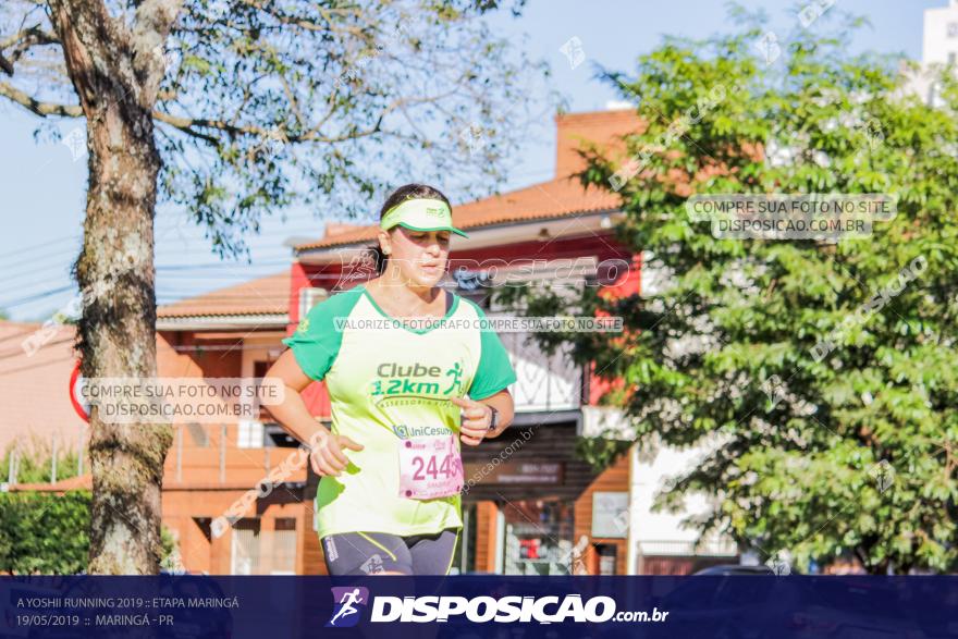 A Yoshii Running 2019 :: Etapa Maringá