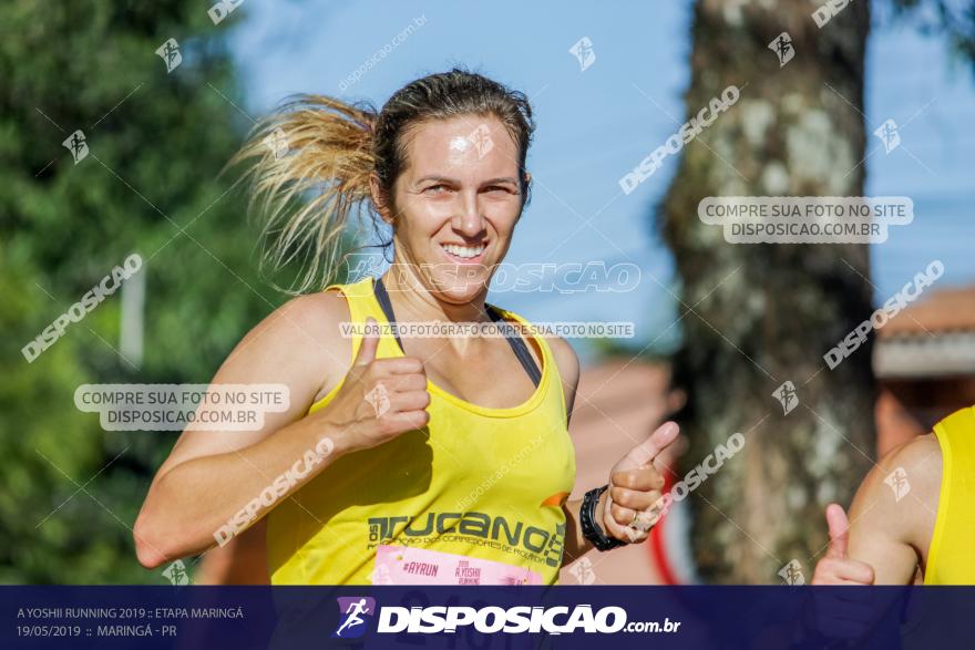 A Yoshii Running 2019 :: Etapa Maringá