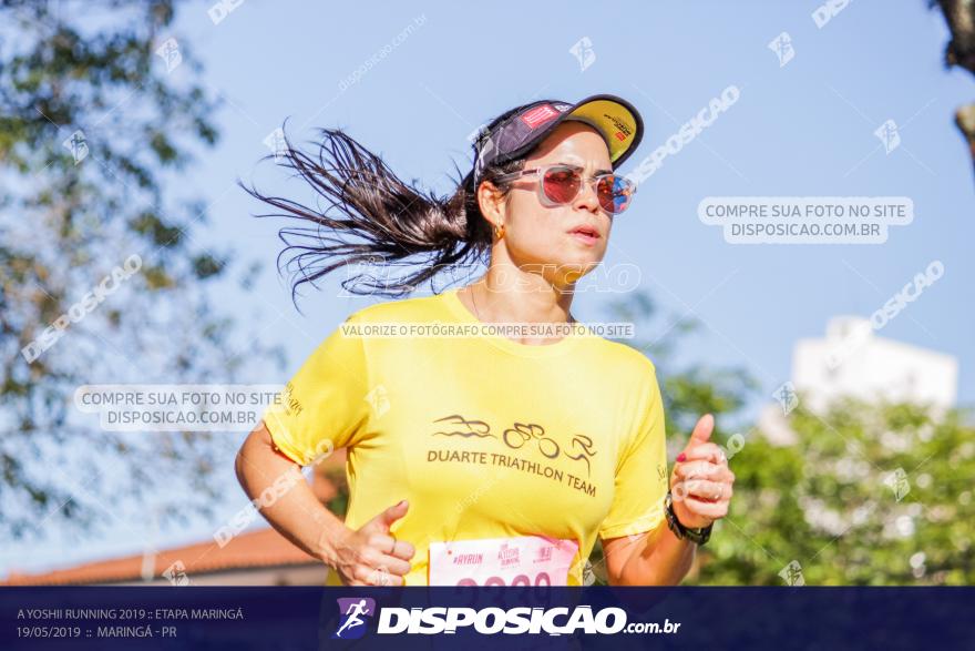 A Yoshii Running 2019 :: Etapa Maringá