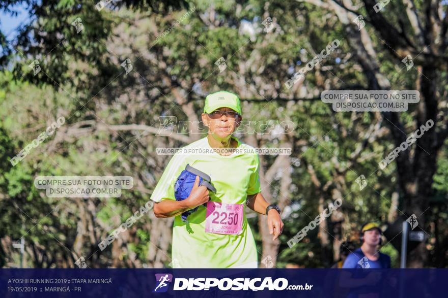 A Yoshii Running 2019 :: Etapa Maringá