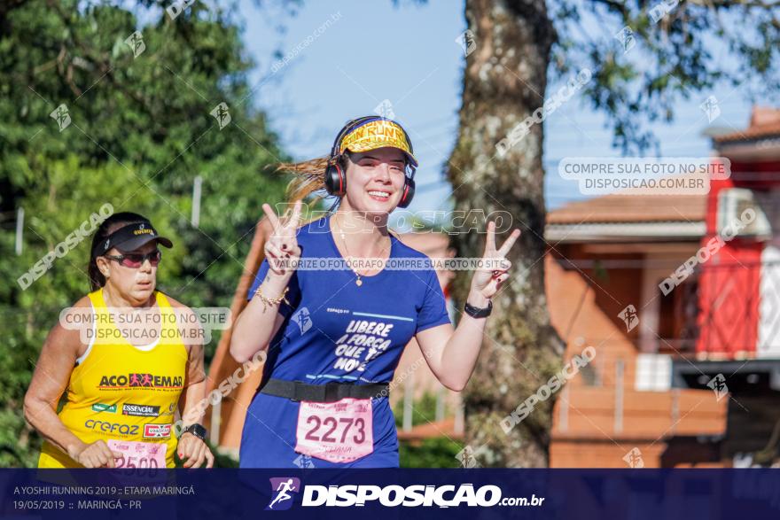 A Yoshii Running 2019 :: Etapa Maringá