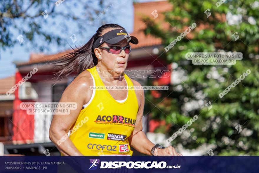 A Yoshii Running 2019 :: Etapa Maringá