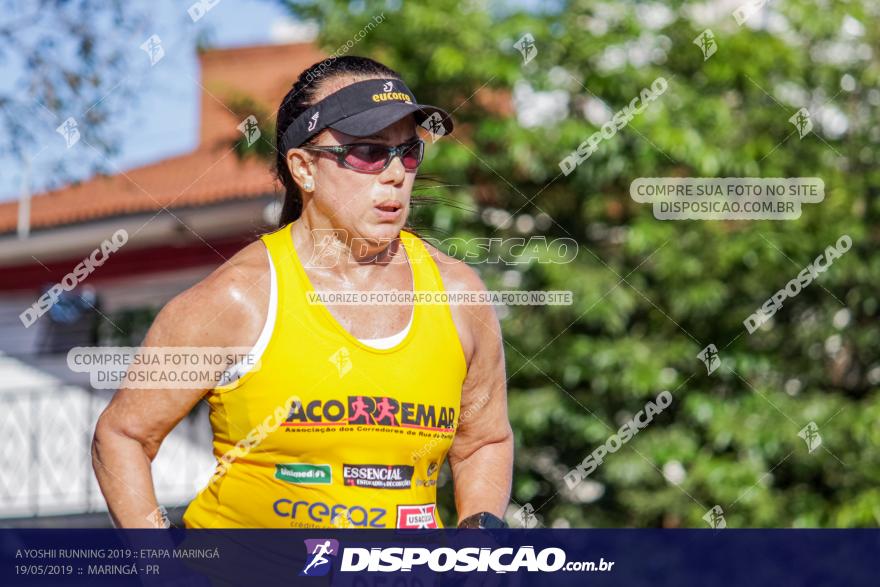 A Yoshii Running 2019 :: Etapa Maringá