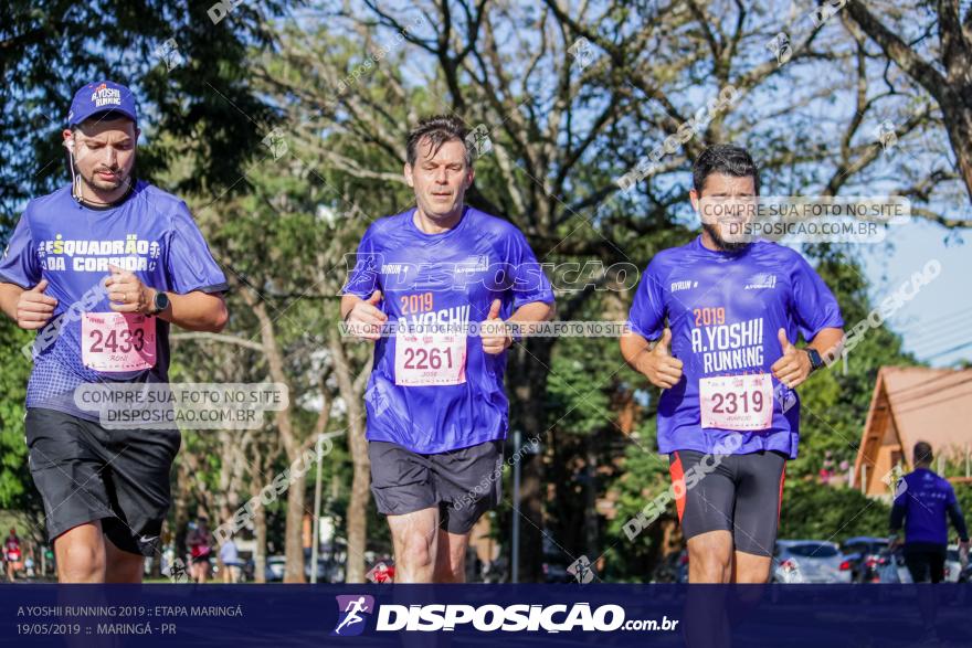 A Yoshii Running 2019 :: Etapa Maringá