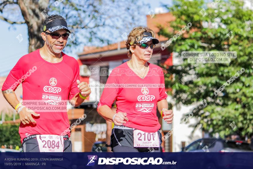 A Yoshii Running 2019 :: Etapa Maringá