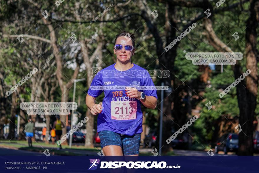 A Yoshii Running 2019 :: Etapa Maringá