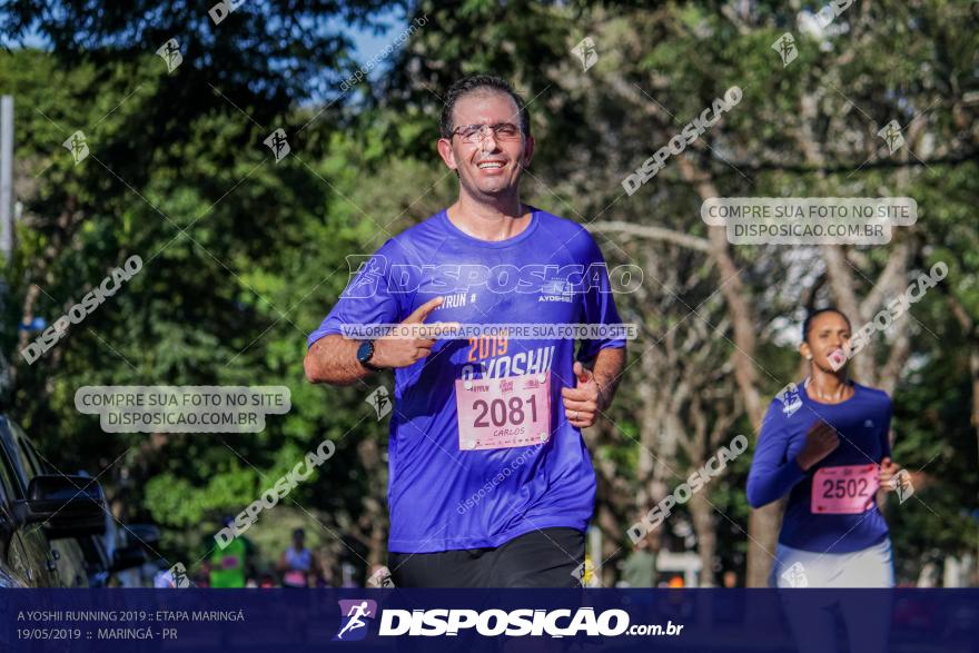 A Yoshii Running 2019 :: Etapa Maringá