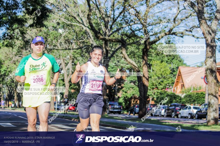 A Yoshii Running 2019 :: Etapa Maringá