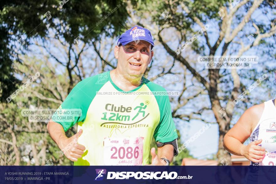 A Yoshii Running 2019 :: Etapa Maringá