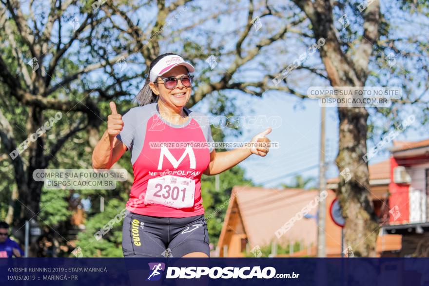 A Yoshii Running 2019 :: Etapa Maringá