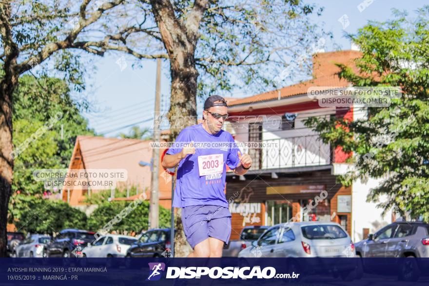 A Yoshii Running 2019 :: Etapa Maringá