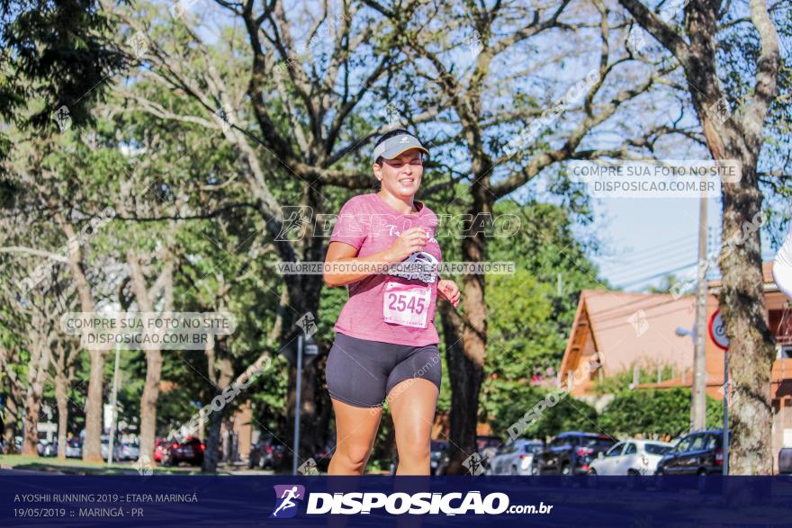 A Yoshii Running 2019 :: Etapa Maringá