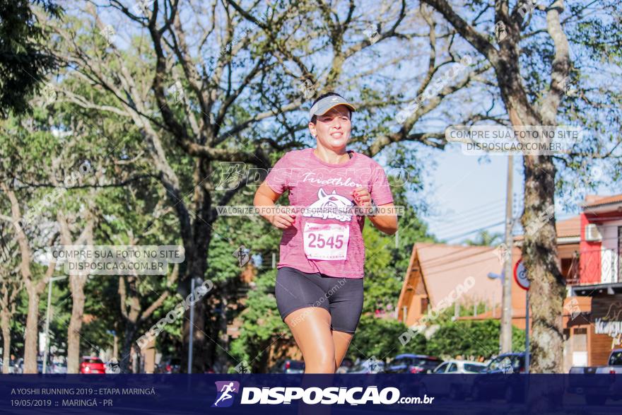 A Yoshii Running 2019 :: Etapa Maringá