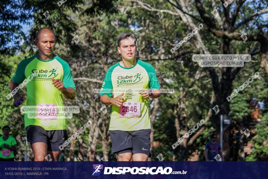 A Yoshii Running 2019 :: Etapa Maringá