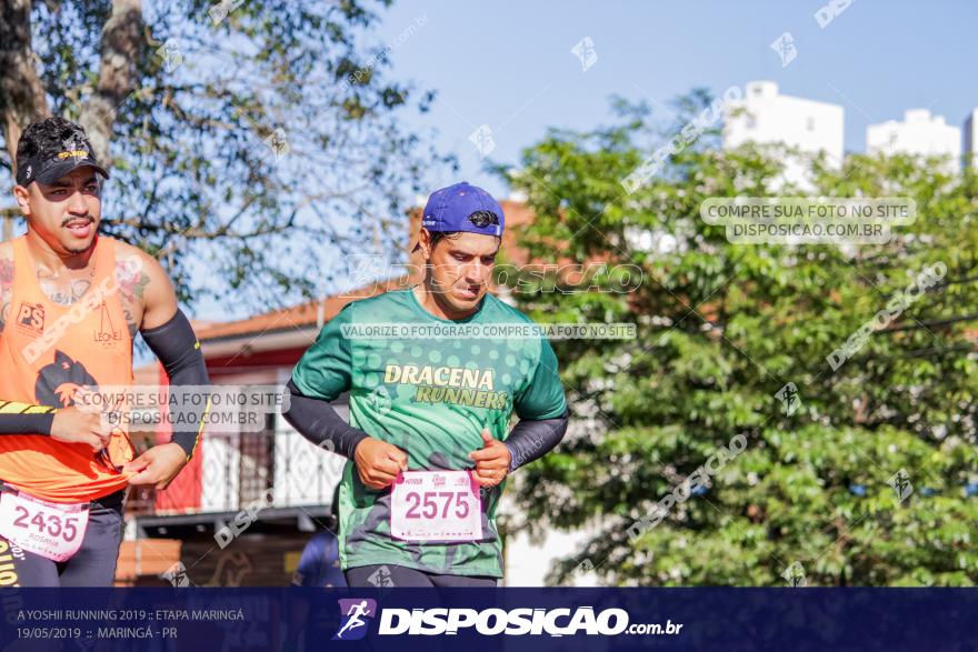 A Yoshii Running 2019 :: Etapa Maringá