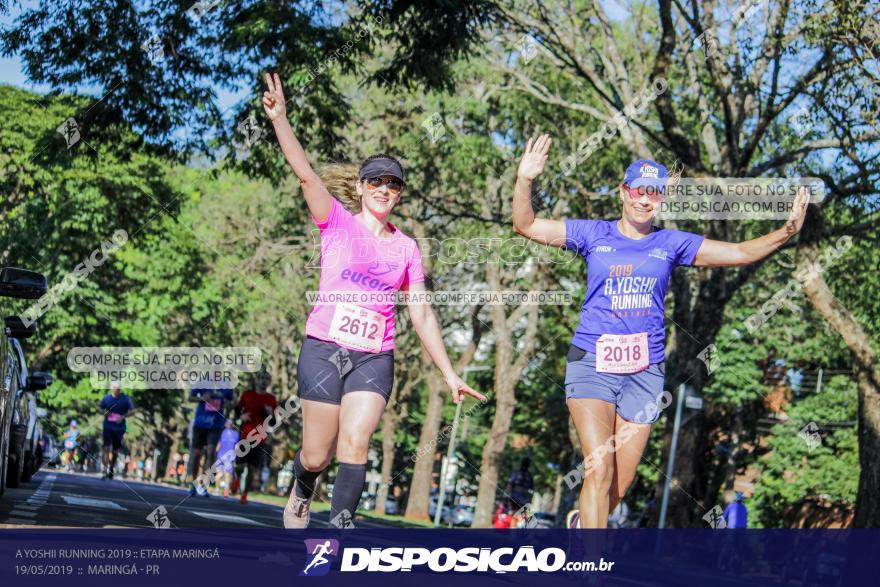 A Yoshii Running 2019 :: Etapa Maringá