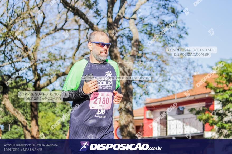 A Yoshii Running 2019 :: Etapa Maringá