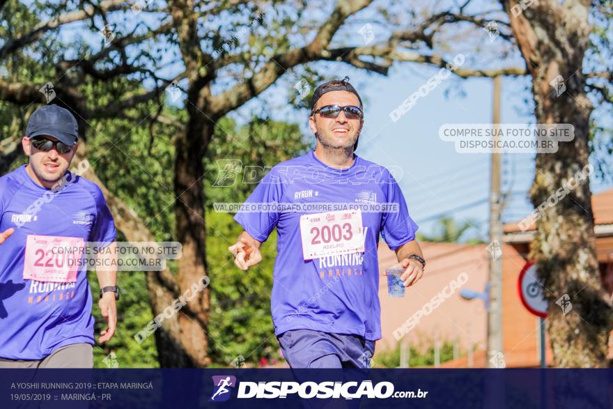 A Yoshii Running 2019 :: Etapa Maringá