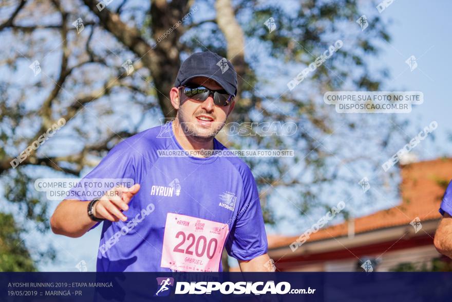 A Yoshii Running 2019 :: Etapa Maringá