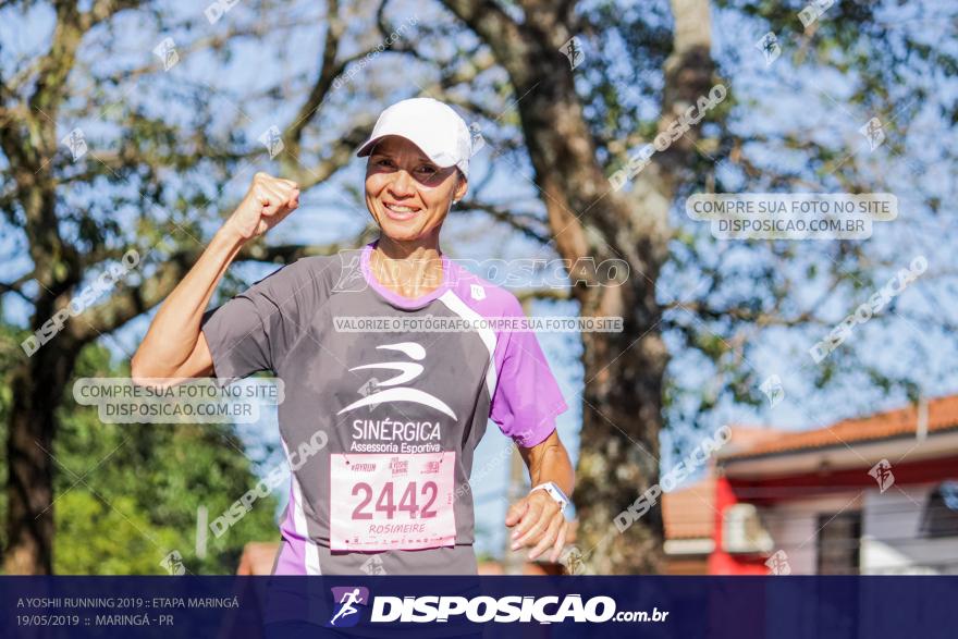 A Yoshii Running 2019 :: Etapa Maringá