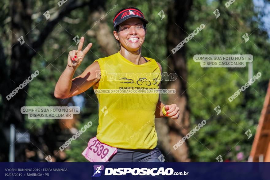 A Yoshii Running 2019 :: Etapa Maringá