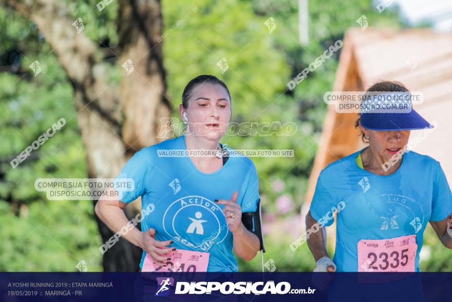 A Yoshii Running 2019 :: Etapa Maringá