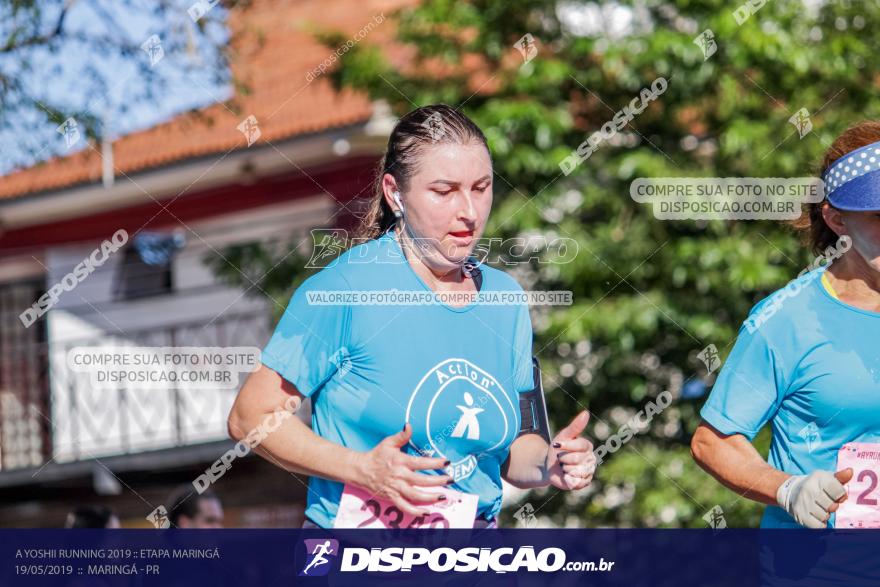 A Yoshii Running 2019 :: Etapa Maringá