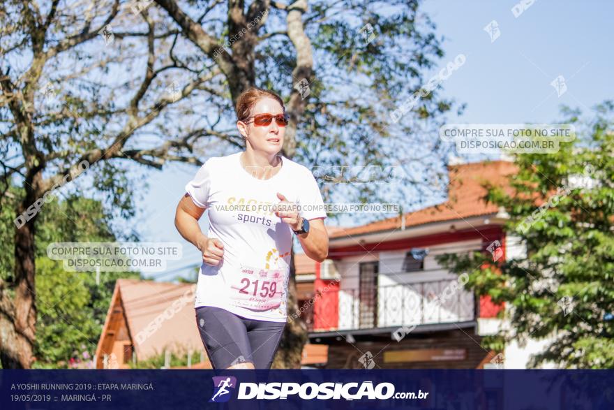 A Yoshii Running 2019 :: Etapa Maringá