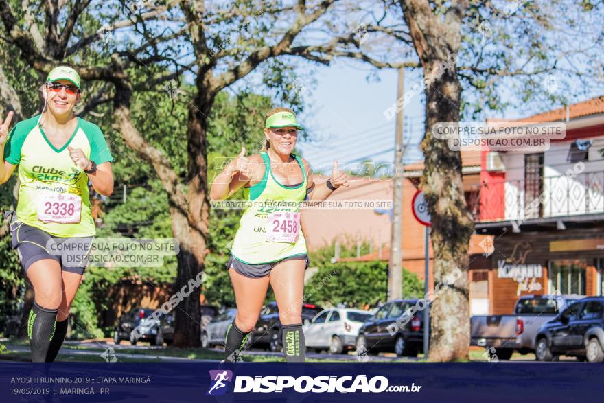 A Yoshii Running 2019 :: Etapa Maringá