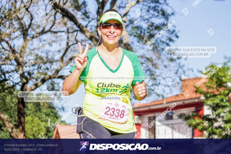 A Yoshii Running 2019 :: Etapa Maringá