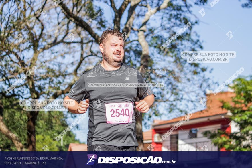 A Yoshii Running 2019 :: Etapa Maringá