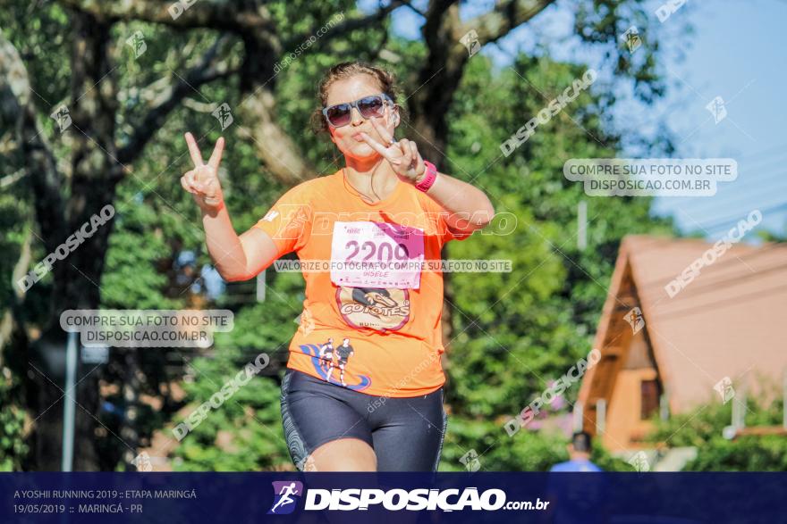 A Yoshii Running 2019 :: Etapa Maringá