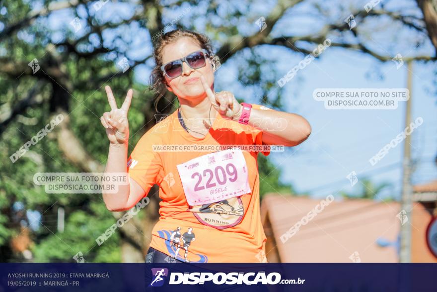 A Yoshii Running 2019 :: Etapa Maringá