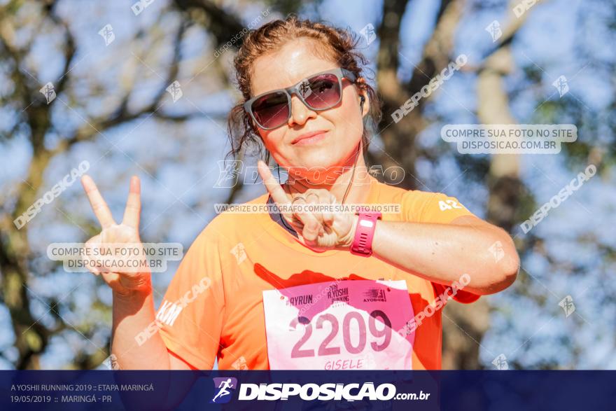 A Yoshii Running 2019 :: Etapa Maringá