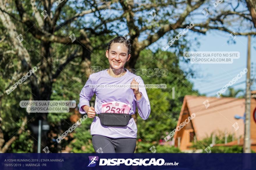 A Yoshii Running 2019 :: Etapa Maringá