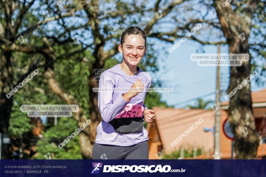 A Yoshii Running 2019 :: Etapa Maringá